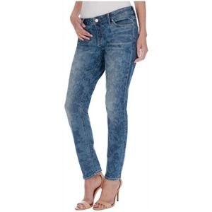 Lucky Brand Lolita Skinny Floral Jeans Size 8